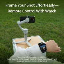 (DJI) Osmo Mobile SE Bộ ổn định gimbal 3 trục, theo dõi AI, điều khiển bằng cử chỉ, gậy selfie cầm tay, quay vlog bằng điện thoại thông minh - Xem 5