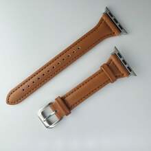 BEIMUSON 超薄真皮質感錶帶，適用於 38mm、40mm、41mm、42mm、44mm、45mm、46mm、49mm，由超纖 PU 合成皮革材質製成，適合 Ultra SE 系列 11/10/9/8/7/6/5/4/3/2/1 - 彩色 - 查看 37