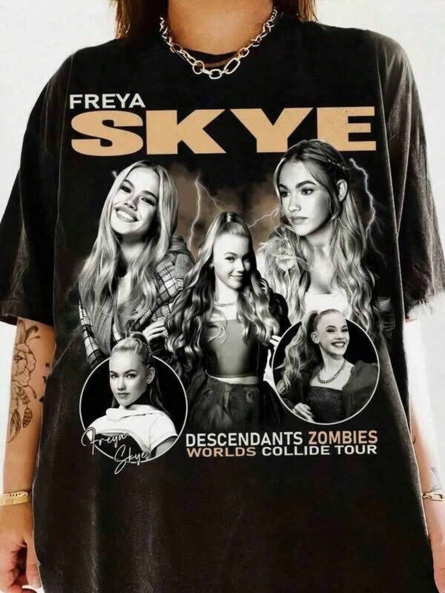 Women T-Shirts - Black - View 1