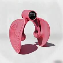 Entrenador ajustable de resistencia de resorte para el músculo del piso pélvico, moldeado de glúteos, recuperación posparto, equipo esencial de fitness en el hogar para yoga, pilates y pérdida de peso - Morado - Ver 9
