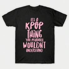 IT'S A THING T-Shirtblusas para mujer playeras de mujer vestidos casuales para mujer y2k playeras deportivas para mujer verano camisetas ropa de mujer Fashion Perfect For Daily,Unique Print Casual T-Shirt,Machine Washable Spring/Summer Holiday Apparel T Shirts,Unisex T-Shirt,Pure Cotton T-Shirt,Fashion Print Casual T-Shirt,Ropa De Mujer Ropa De Mujer De Uso Diario Blusas, Camisas Y Camisetas De Mujer Camisetas De Mujer Ropa Deportiva Basicos Mujer Short Playeras Para Hombre - Negro - Ver 1