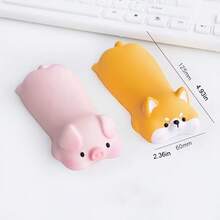 Cute Animal Pattern Wrist Rest, Ergonomic Non-Slip Wrist Support For Mouse And Keyboard, Kawaii Wrist Pad For Office Use - View 4