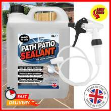 5L Easy To Use Path Patio Sealant For Use On Stone Surfaces Complete With Long Hose Trigger - 4 - View 5