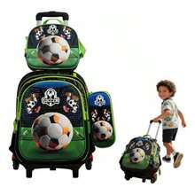 Backpacks - GX-3T-3-16-verde+L - View 1