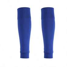 High Elasticity Calf Socks With Durable & Stretchy Cuffs, Suitable For Football, Running And Outdoor Sports - Multicolor - View 15