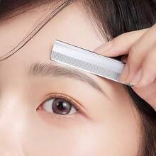 NOVO 10支/盒 眉毛刮刀片 精準修眉刀 鋸齒邊緣 易塑形修眉工具 女士與初學者適用 日常修容、旅行、沙龍使用 - 彩色 - 查看 5