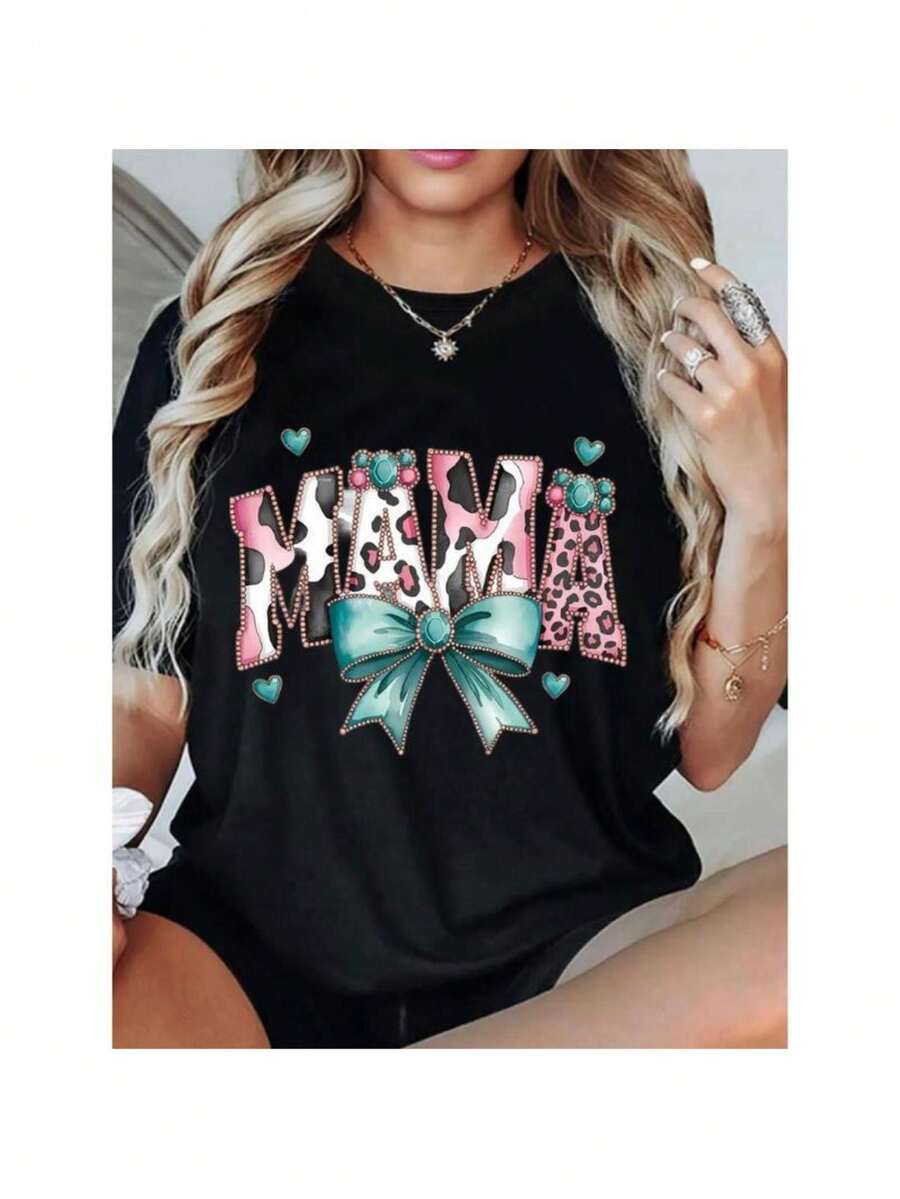 Women T-Shirts - Black - View 1
