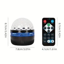USB水波紋投影燈，營造波浪環繞感，適合玩具與禮品，生日送禮首選，適用遊戲室、臥室、客廳裝飾照明，節日氛圍燈，宿舍小夜燈，輕巧便攜，旅行必備 - 彩色 - 查看 9
