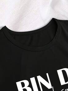 Women T-Shirts - Black - View 3