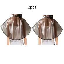 1pc Waterproof Dyeing Hair Treatment Cape, Hair Styling Tool - Multicolor - View 10