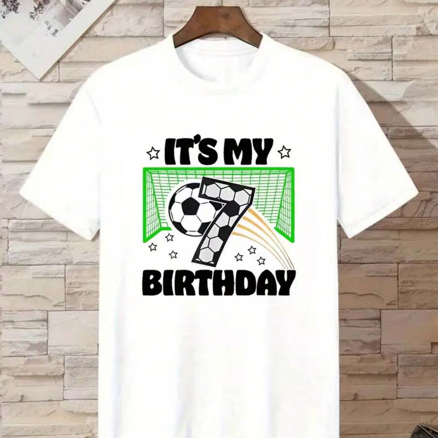 Printed T-Shirt For Men And Women - 白色 - 查看 1