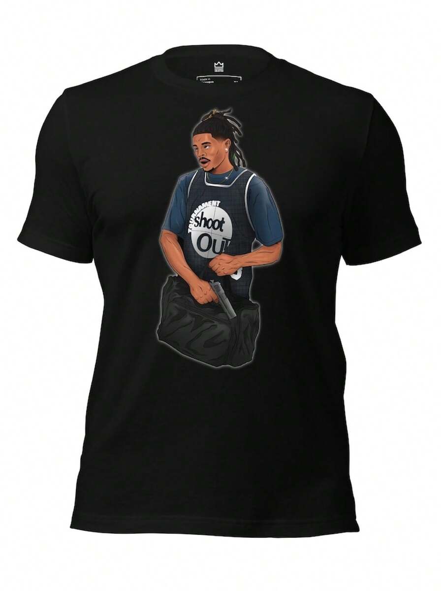 Women T-Shirts - Black - View 1