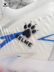KELME 专业足球鞋，男士 MG 短钉 Jidian 2.5 成人比赛及训练鞋 - 白彩色 - 查看 4