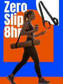 Portable Yoga Mat Shoulder Strap Non Slip Exercise Mat Storage For Men And Women Yoga Mat Carry Strap Also For Yoga Stretching Fitness Exercise Festival Gift Home Gym Home Workout Yoga Workout Exerise Back To School Home Dorm Essential Accessory - Multicolor - View 5