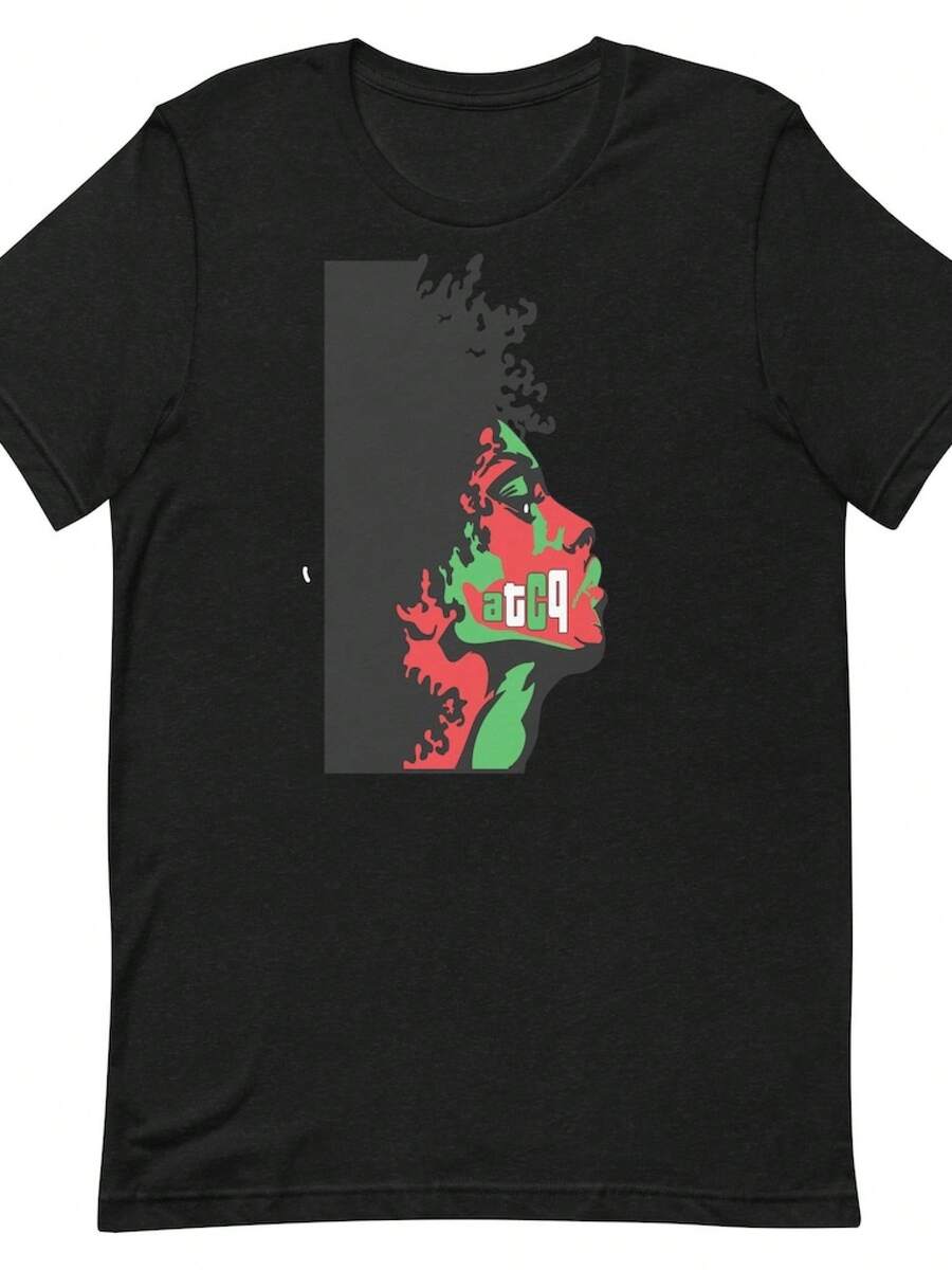 Women T-Shirts - Black - View 1