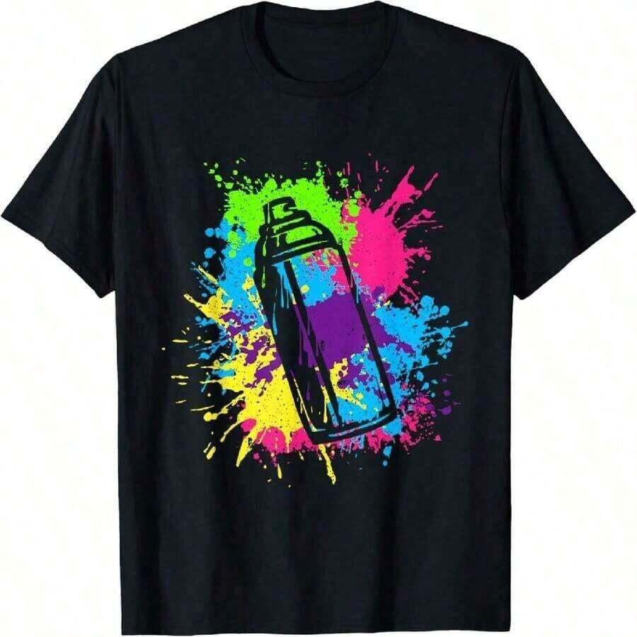 BLACKOO Women's Durable Graphic Tees, Cute Tees - Blue - View 1