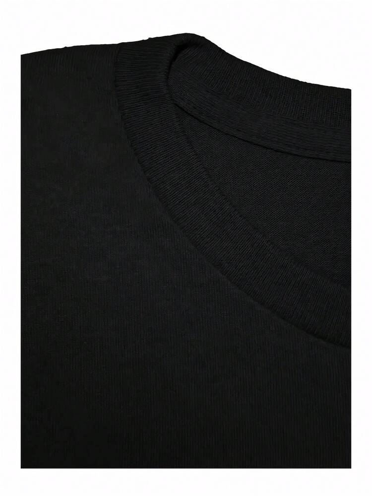 I Had Potential T-Shirt - Black - View 5