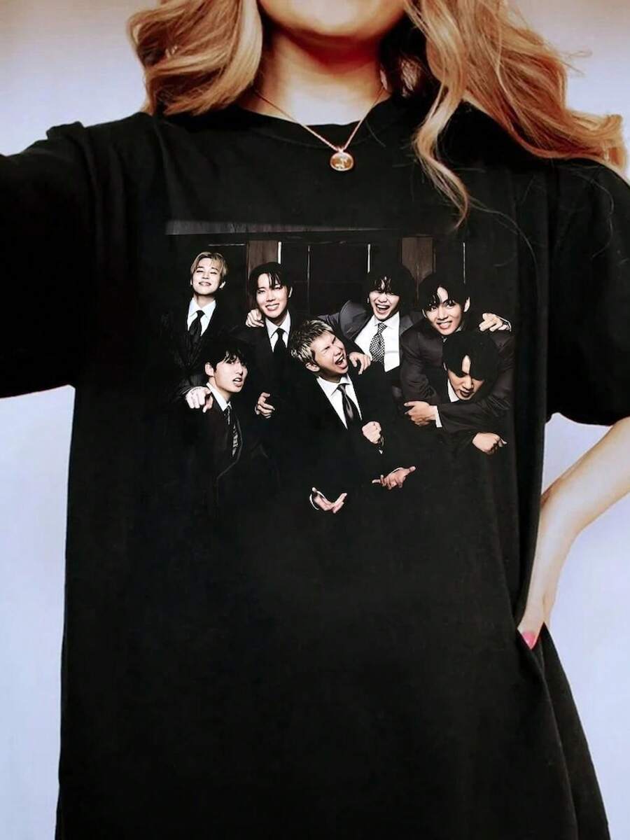 Women T-Shirts - Black - View 1