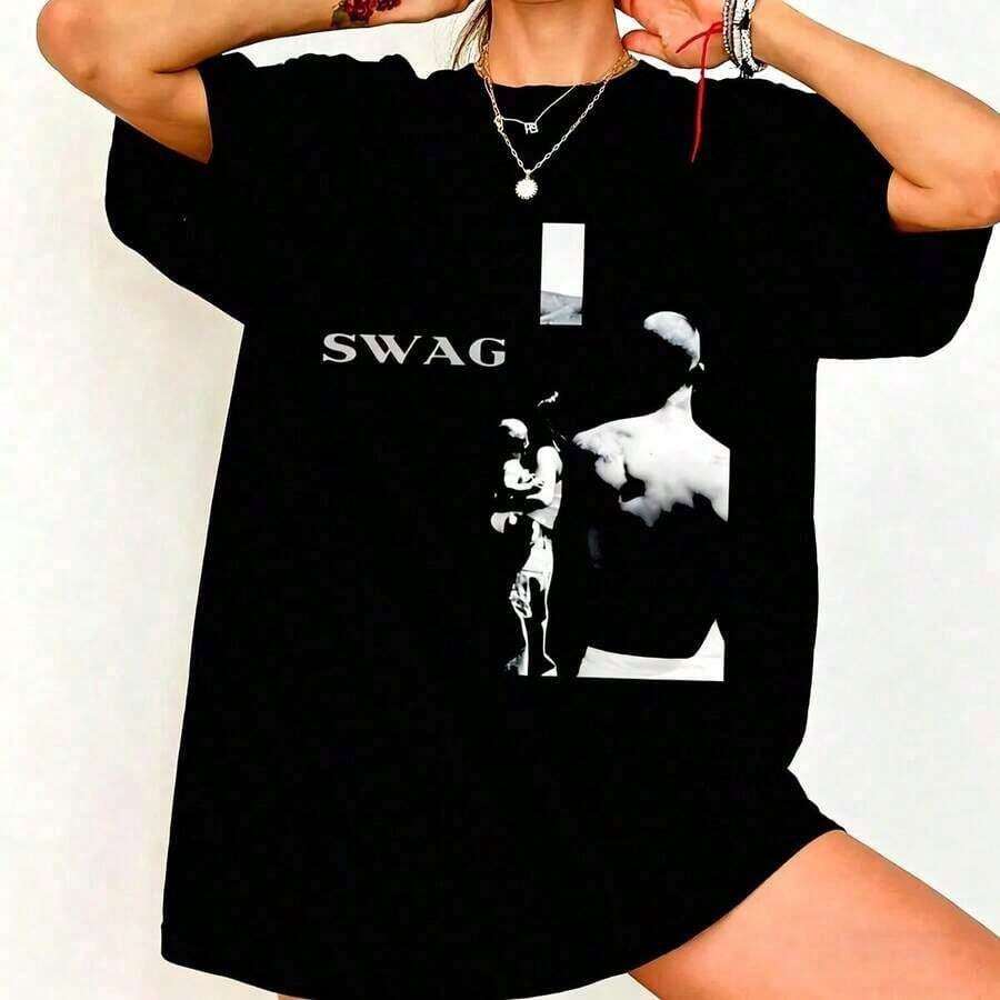 Women T-Shirts - Chwarz 3 - View 1