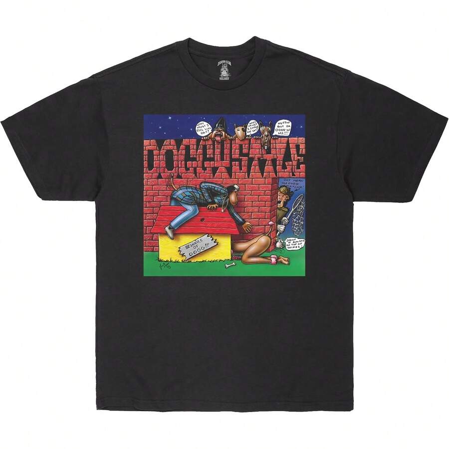 Doggystyle Tee - Black - View 1