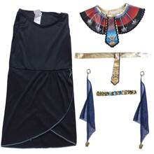 Trang phục công chúa Cleopatra thời Ai Cập cổ đại dành cho trẻ em, thích hợp cho bé gái nhập vai và hóa trang nhân vật anime. - Nhiều màu - Xem 4
