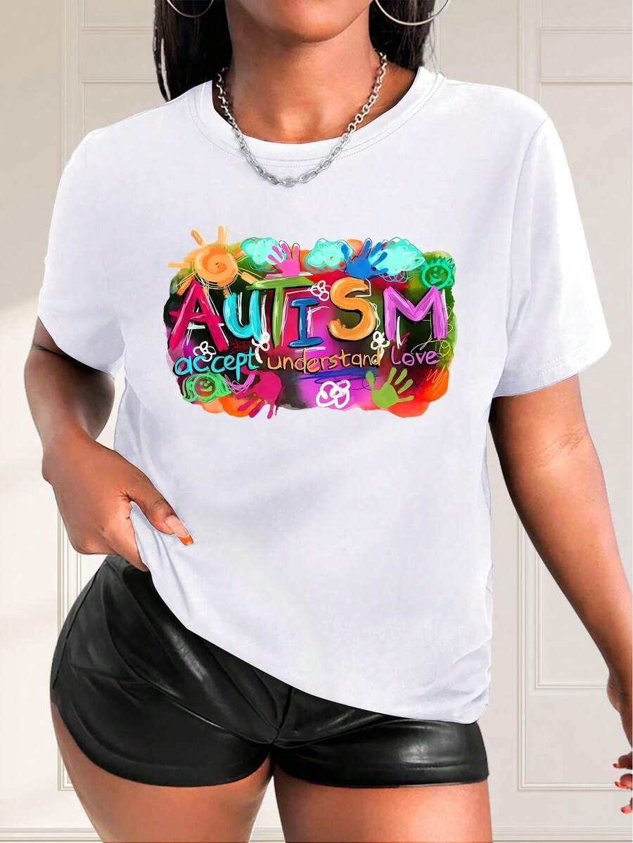Women T-Shirts - White - View 1