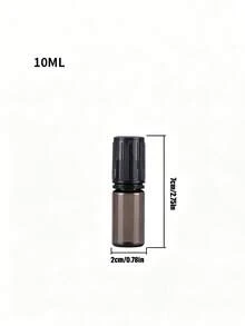 細長滴管瓶 10ml/30ml/50ml 空擠壓式眼藥水瓶 PET 可擠壓液體蓋瓶 便攜輕量旅行配件 適合返校與旅行 - 彩色 - 查看 8