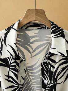 Nueva blusa de gasa de unicolor con chal corto casual de estilo de alas de murciélago para mujeres - Albaricoque 2 - Ver 4