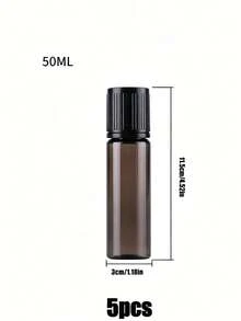 細長滴管瓶 10ml/30ml/50ml 空擠壓式眼藥水瓶 PET 可擠壓液體蓋瓶 便攜輕量旅行配件 適合返校與旅行 - 彩色 - 查看 14