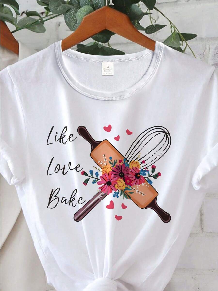 Women T-Shirts - White - View 1