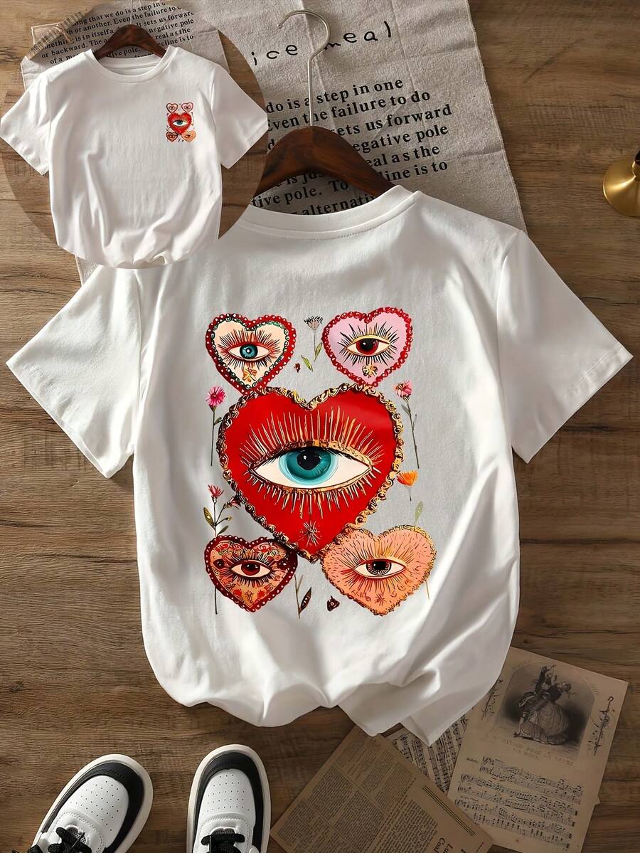 Women T-Shirts - White - View 1