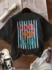 Women T-Shirts - Black - View 2