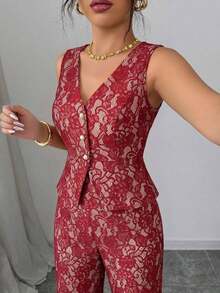 Lolita Dresses - Bordeaux - View 3