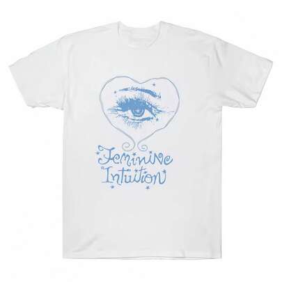 Oversize-T-Shirt "Intuition Olivia Drop Dead Rodrigo" für Männer und Frauen, Niedliches T-Shirt mit modischem Aufdruck, Casual, Baumwolle, locker geschnitten, Unisex, Y2K-Stil