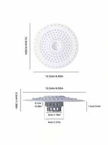 Multi-Color Kitchen Sink Strainer, Bathroom Shower Drain Hair Catcher, Sink Drain Protector - A - View 12