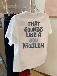 Women T-Shirts - White - View 3