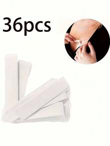 360/180/36/1pc Anti-Exposure Adhesive Patches - Invisible Clothing Tape - Invisible Bra, Chest Strap, Sweat-Proof Anti-Slip Seamless Low-Cut Chest Adhesive - Shoulder Strap Shirt Dress Invisible Patch Anti-Fall Anti-Slip - Headscarf Tape, Shoulder Strap Collar Patch Chest Anti-Leak Anti-Exposure Patch - Women's Shirt Anti-Exposure Patch - Blouse Chest Patch - Multiple Styles - View 14