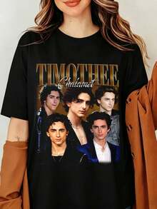 Women T-Shirts - Black - View 1