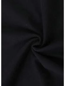 Women T-Shirts - Black - View 5