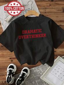 Women T-Shirts - Black - View 6