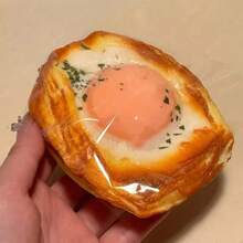 大号煎蛋吐司慢回弹减压玩具，慢回弹挤压玩具，抗压放松手部玩具 - 彩色 - 查看 8