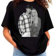 Women T-Shirts - Black - View 1