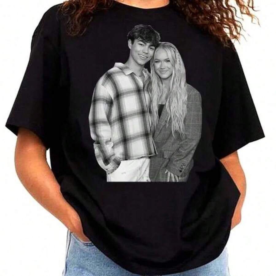 Women T-Shirts - Black - View 1