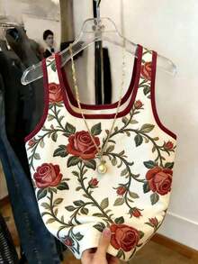 Mejor vendido top ajustado estampado para mujeres - Multicolor 4 - Ver 4