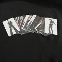55pcs Photo Cards, Collection Cards, Postcards For Decoration And Matching, Best Gift For Fans, Perfect For Valentine's Day And New Year - Multicolor - View 5