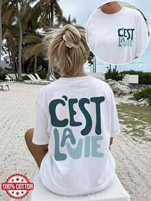 Women T-Shirts - White - View 1