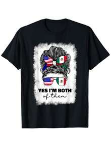 Women T-Shirts - Black - View 1