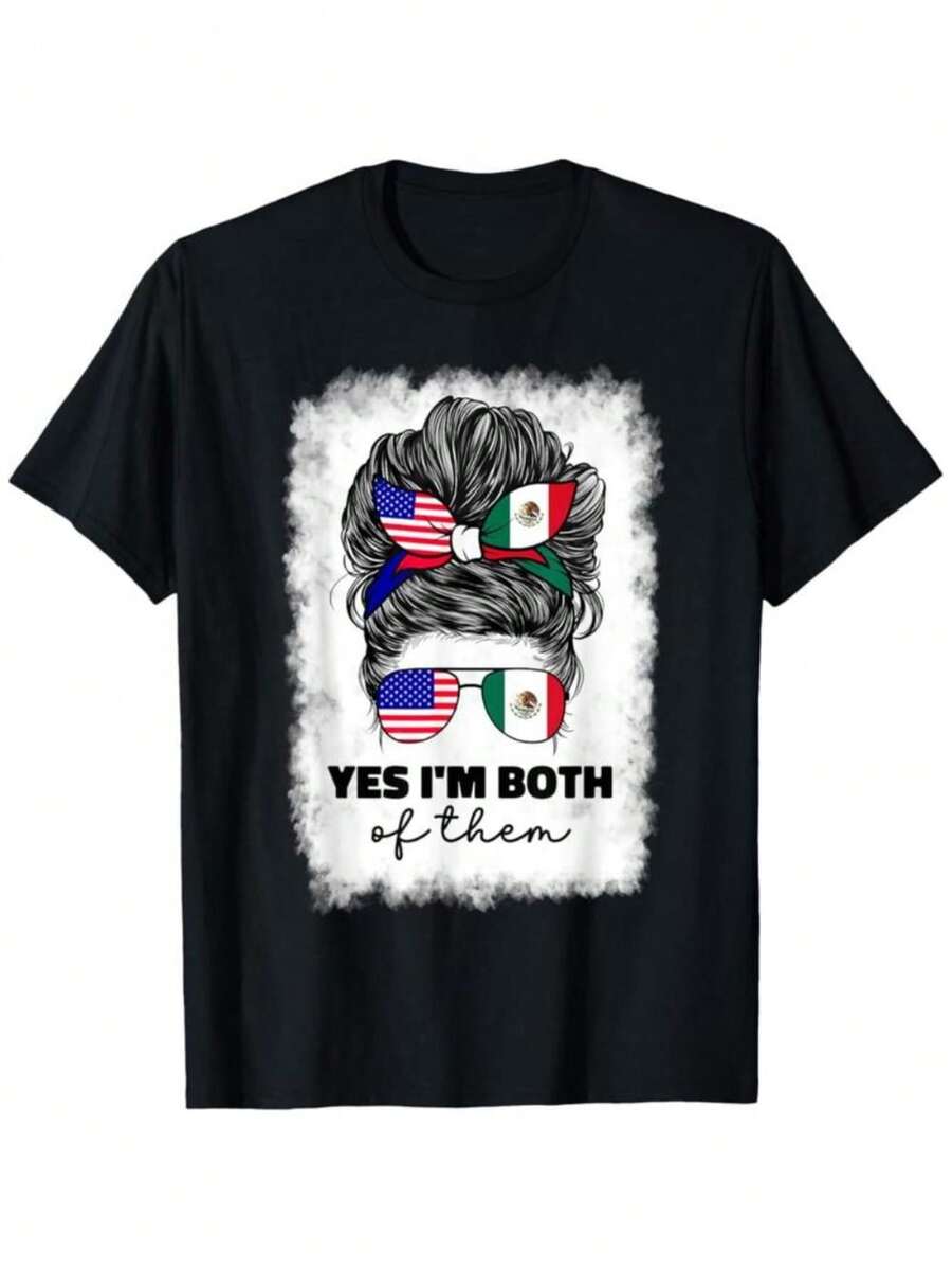 Women T-Shirts - Black - View 1