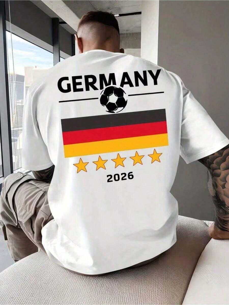 Men T-Shirts - White - View 1