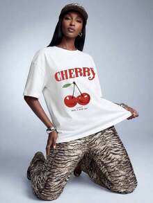 Women T-Shirts - White - View 5